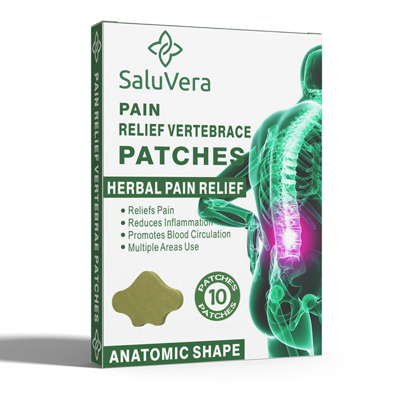 Parches Para El Dolor De Vertebras X10
