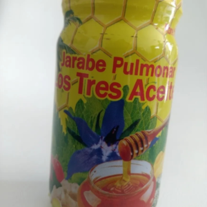 JARABE PULMONAR LOS TRES ACEITES