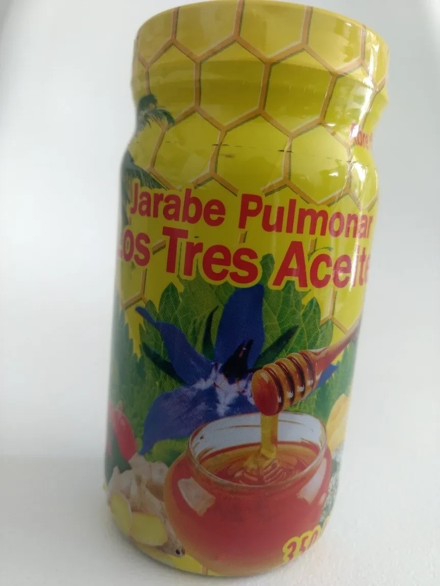 JARABE PULMONAR LOS TRES ACEITES