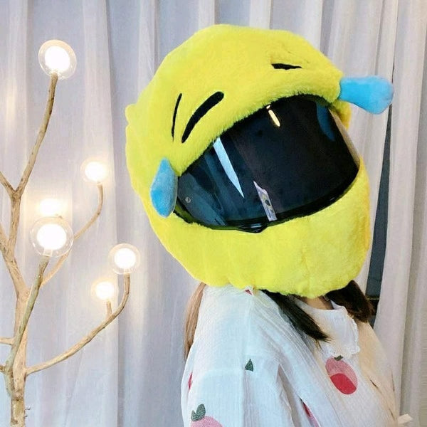 Funda Para Casco De Emoji