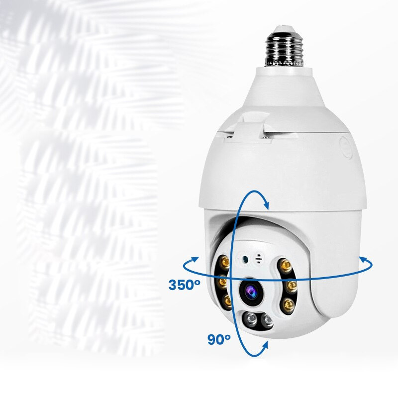 Camara Bombillo WIFI 360 - Imagen 2