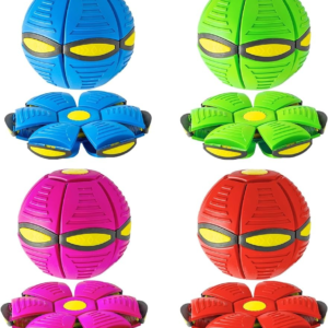 Platillo Pelota Ufo Flat Throw Disc Luce