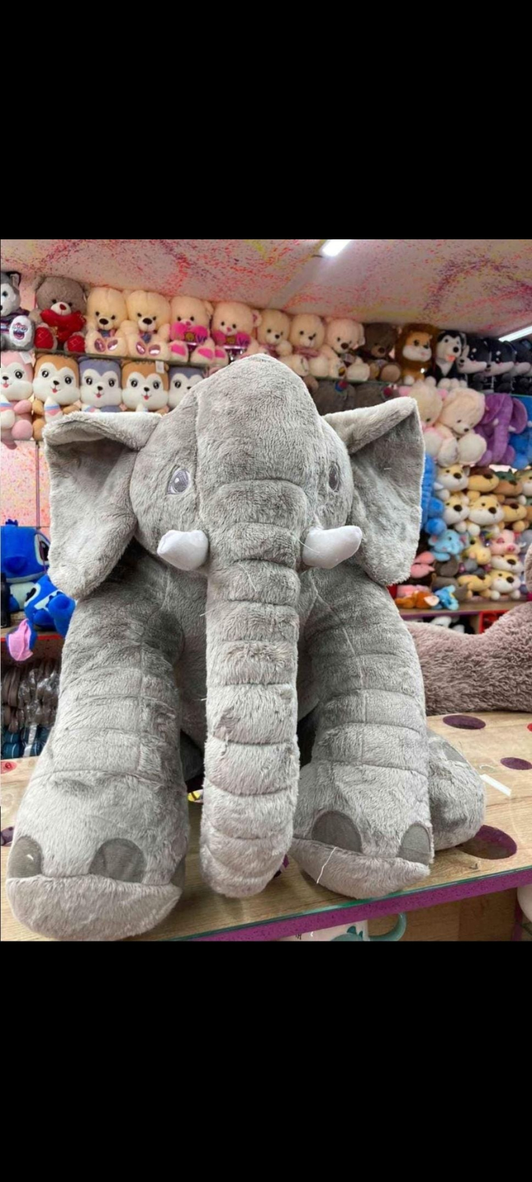 ELEFANTE ALMOHADA DE 60CMS