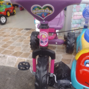 coche de pedal