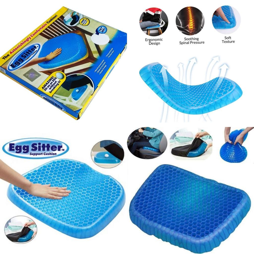 COJIN DE SILICONA GEL FLEXIBLE 8043