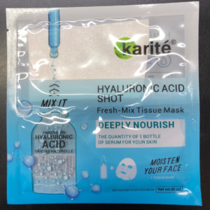 Mascarilla De Acido Hialuronico Karité