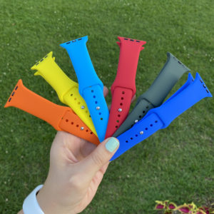 PULSO SILICONA PARA APPLE WATCH 42-44-45