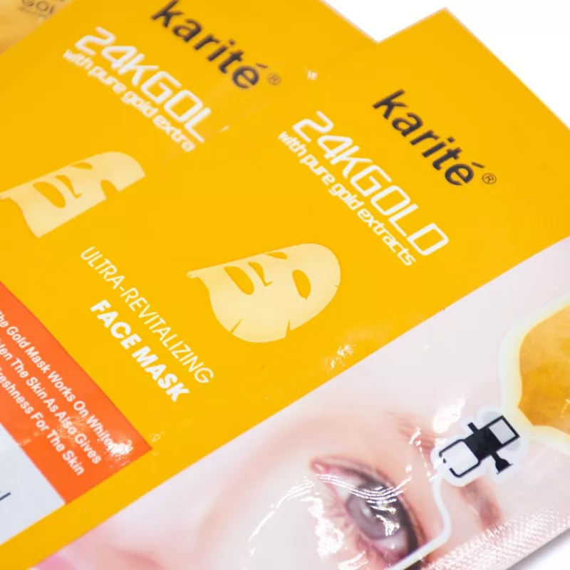 MASCARILLA 24K GOLD KARITE