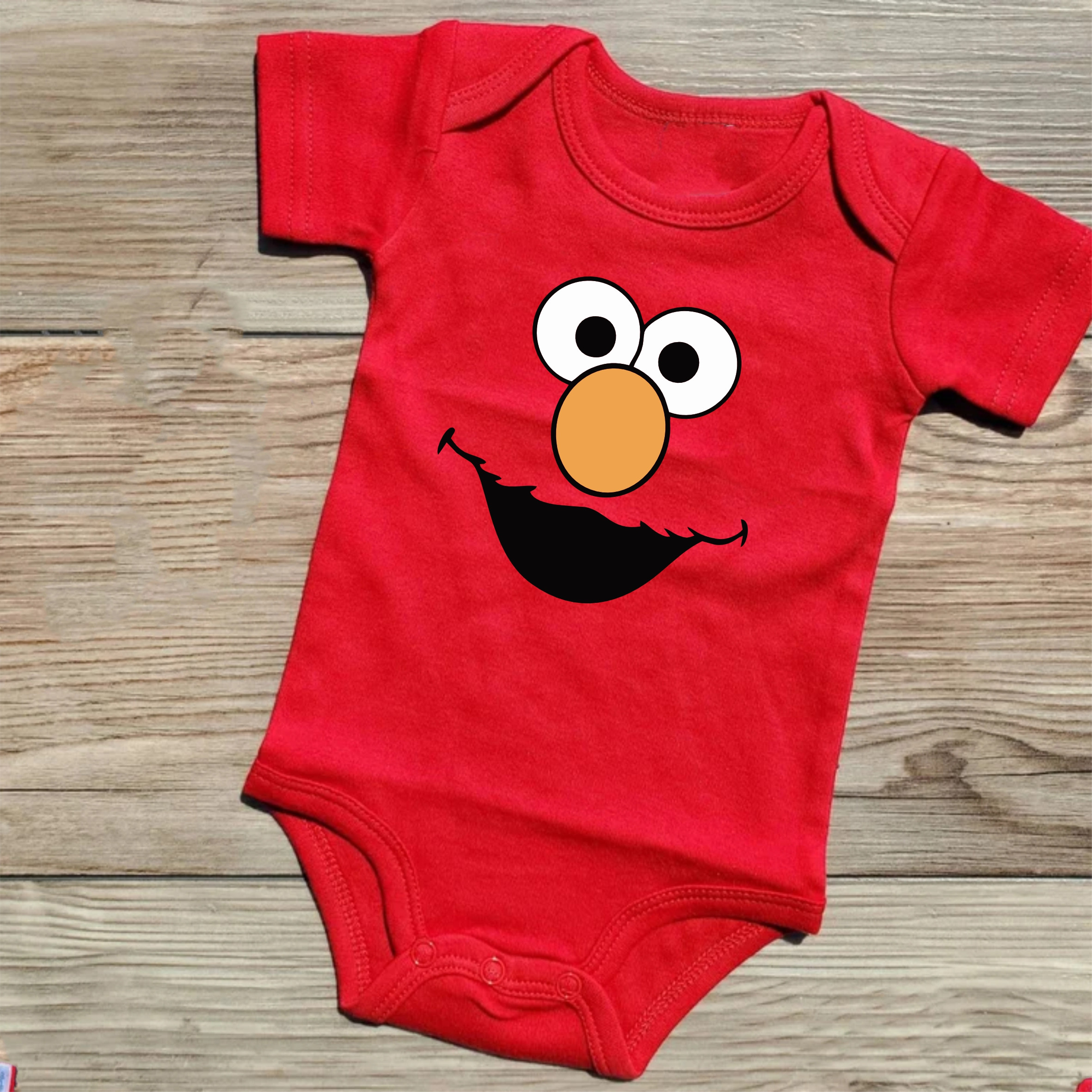 Body Mameluco Bebé Elmo