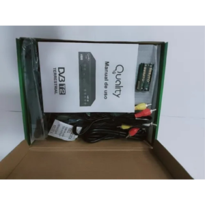 Decodificador TDT Tv 7 Botones / Quality