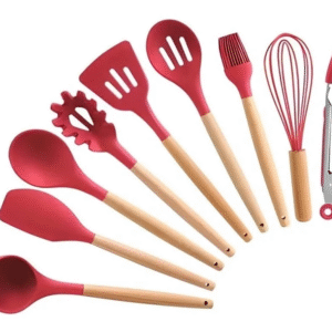 Utensilios Esenciales Silicona