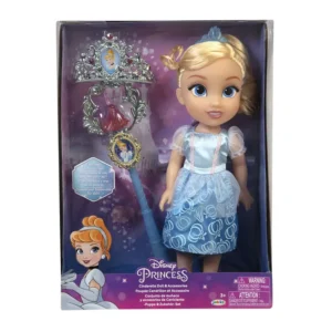 Muñeca Cinderella Dlx DISNEY PRINCESS