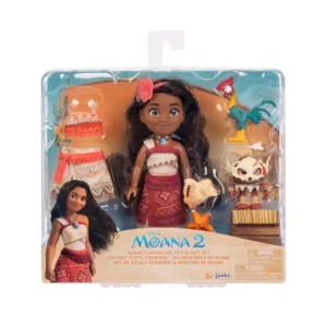 Set de Figuras DISNEY Las aventuras de Moana 15 cm