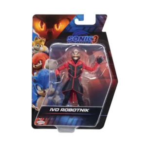 Figura SONIC Ivo Robotnik 12 cm