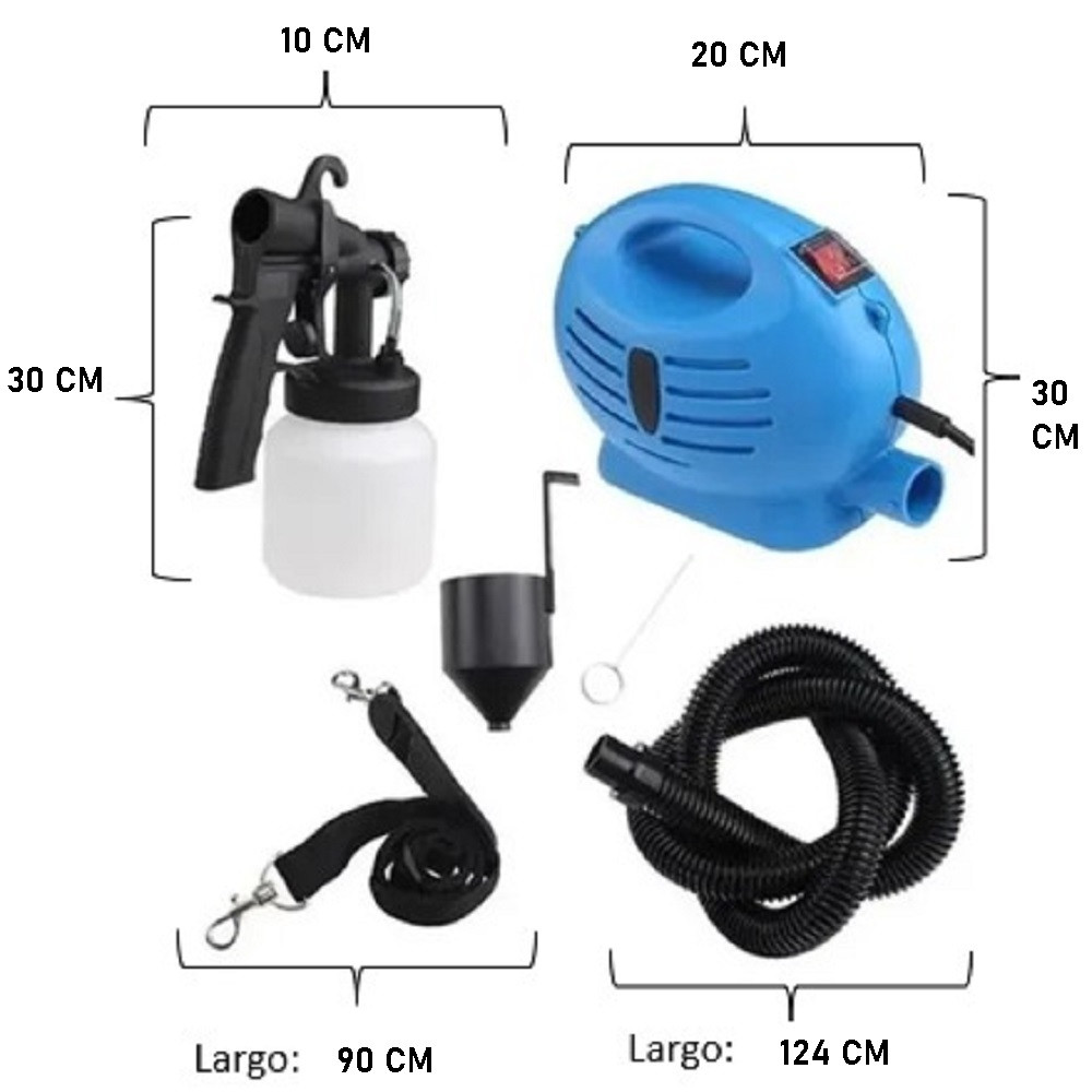 Paint ZOOM TV Compresor Pintura + Acceso - Imagen 2