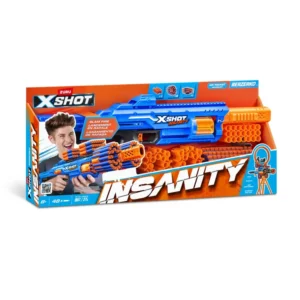 Lanzador de Dardos XSHOT Insanity Berzerko 48 Dardos
