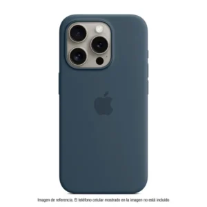 Case APPLE  MagSafe iPhone 15 Pro Azul Tempestad
