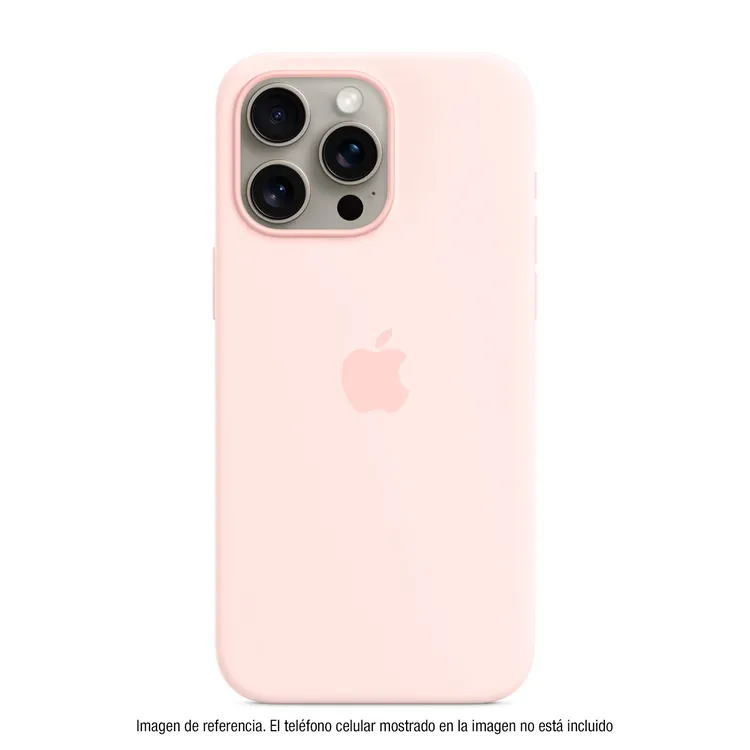 Case APPLE  MagSafe iPhone 15 Pro Max Rosado