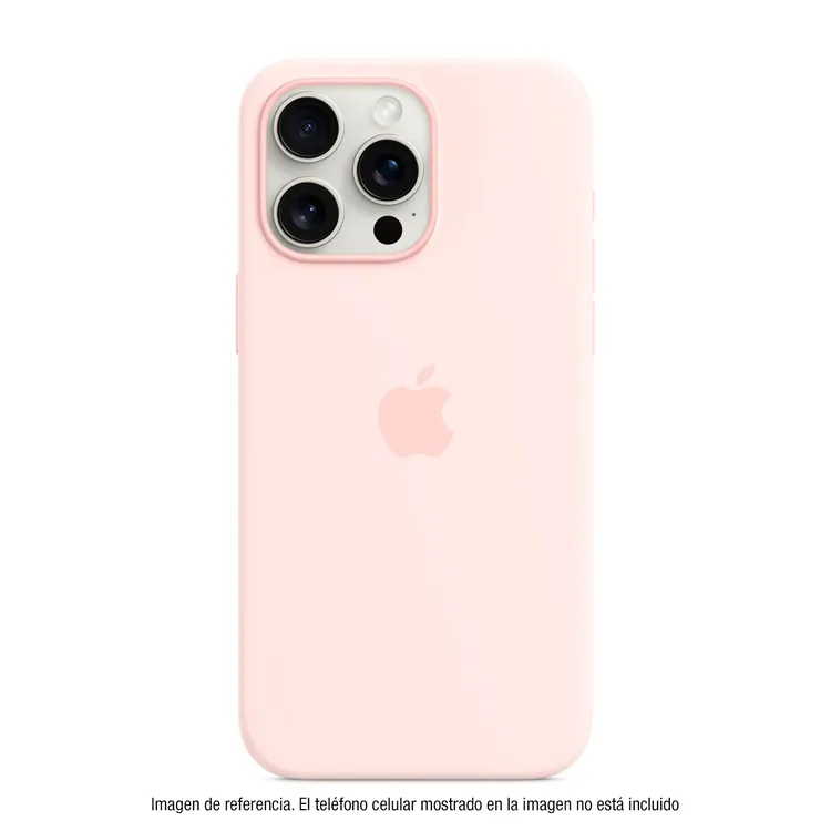 Case APPLE  MagSafe iPhone 15 Pro Max Rosado - Imagen 3