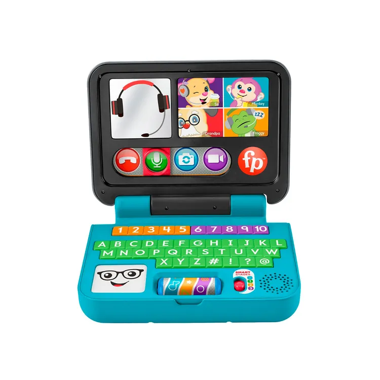 Juguete para Bebé FISHER PRICE Primer Laptop de Aprendizaje - Imagen 3