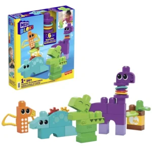 Set de Bloques MEGA BLOCKS para Construir Dinosaurios