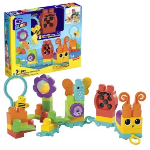 Set de Bloques MEGA BLOCKS para Construir Oruguita Bailadora