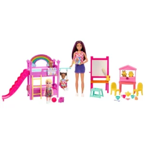 Set de Juego BARBIE Skipper Día De Cuidado