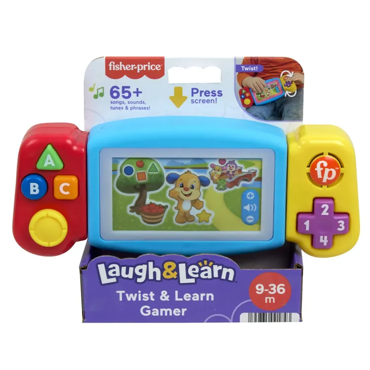 Juguete para Bebé FISHER PRICE Videojuego Portátil Aprende Conmigo