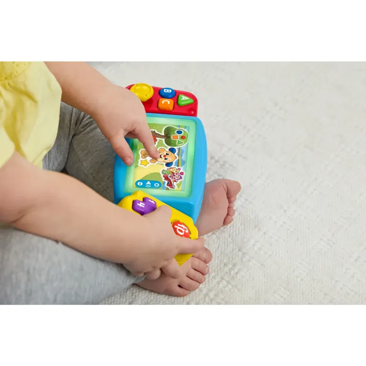 Juguete para Bebé FISHER PRICE Videojuego Portátil Aprende Conmigo - Imagen 3