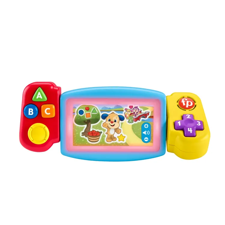 Juguete para Bebé FISHER PRICE Videojuego Portátil Aprende Conmigo - Imagen 5