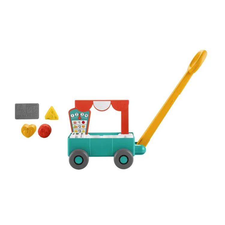 Juguete para Bebé FISHER PRICE Tractor De Aprendizaje 4 en 1 - Imagen 5