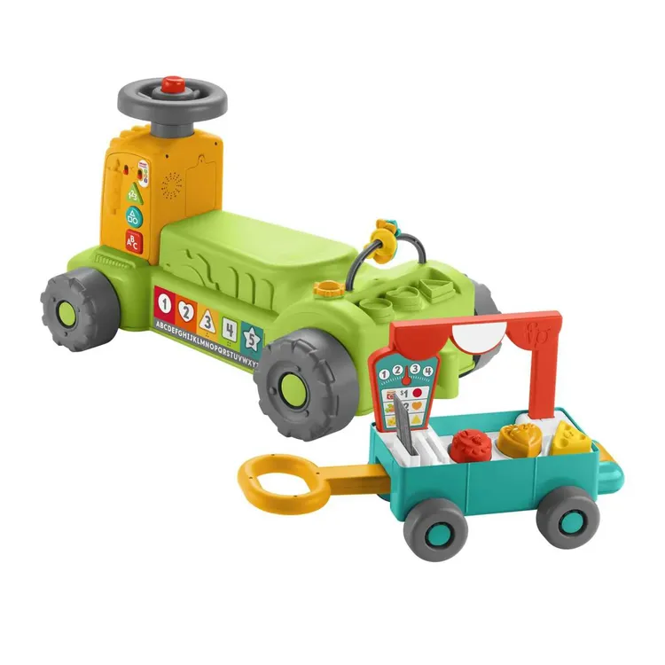 Juguete para Bebé FISHER PRICE Tractor De Aprendizaje 4 en 1 - Imagen 7