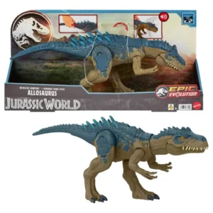 Juguete de Dinosaurio JURASSIC WORLD Alboroto Despiadado Allosaurus