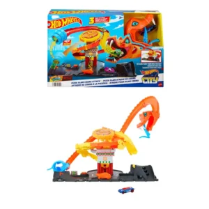 Pista HOT WHEELS City Ataque De Cobra Vs Pizzería
