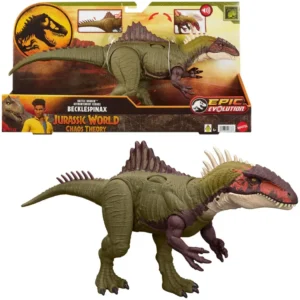Juguete de Dinosaurio JURASSIC WORLD Rugido De Batalla Becklespinax