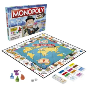 Juego De Mesa Monopoly Viaja Por El Mundo