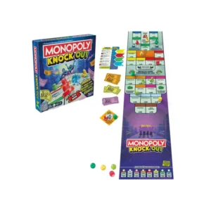 Juego de Mesa MONOPOLY Knockout