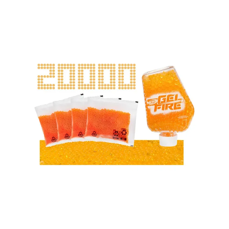 Repuesto Nerf Pro Gelfire 20000 Recargas