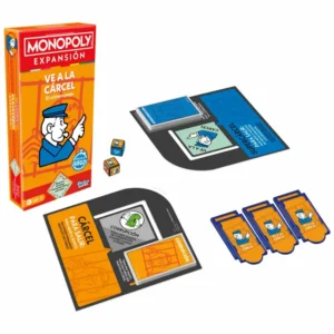 Juego de Mesa MONOPOLY Expansión Ve a la Cárcel