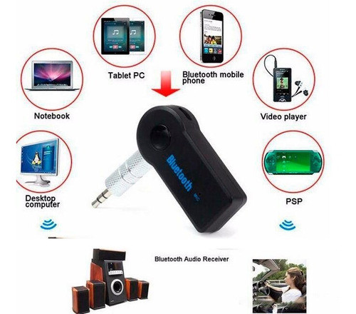 Receptor Bluetooth Car Wireless Bt-350 - Imagen 2
