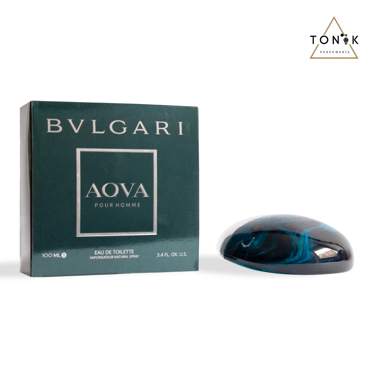 Perfume 1.1 Aqva Bvlgari Pour Homme Men