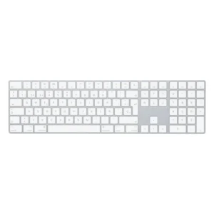 Magic Keyboard APPLE con teclado númerico en Español Plateado