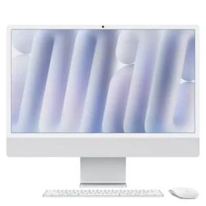 iMac 24"Retina 4.5K Vidrio Nanotexturizado Chip M4 Apple CPU 10 núcleos GPU 10 núcleos RAM 16GB - Disco SSD 256GB - Plateado
