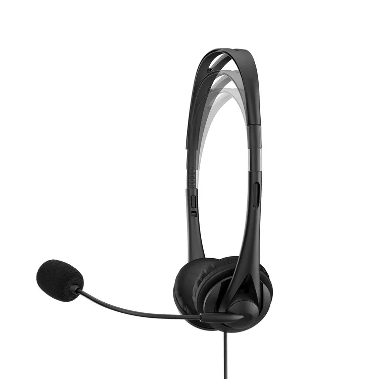 Audífonos de Diadema HP Alámbricos On Ear USB G2 Negro - Imagen 3