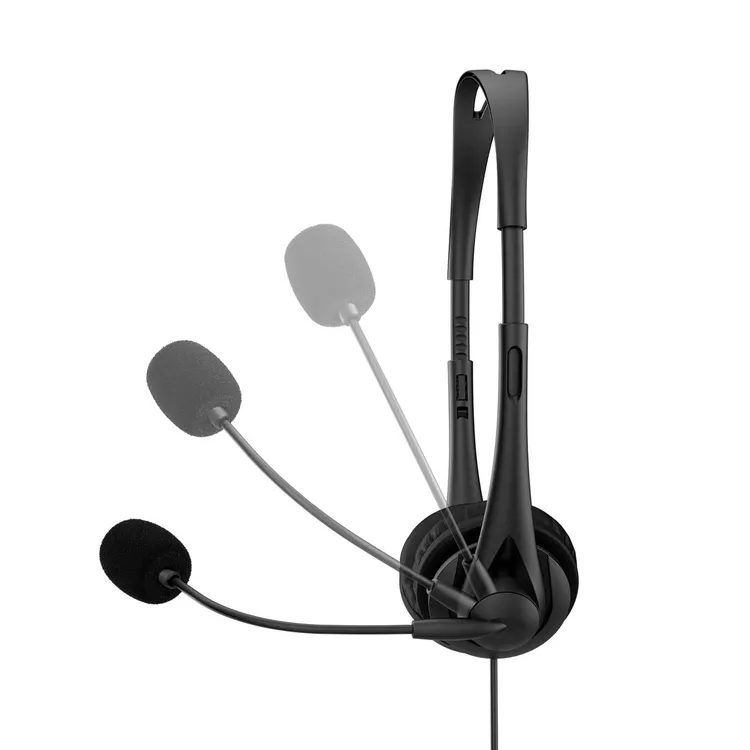 Audífonos de Diadema HP Alámbricos On Ear USB G2 Negro - Imagen 4