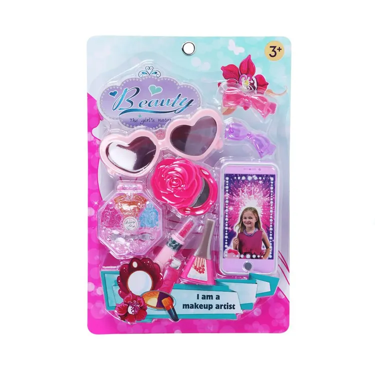 Set de Belleza SFL con Teléfono con Sonido y Accesorios