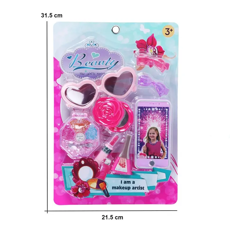 Set de Belleza SFL con Teléfono con Sonido y Accesorios - Imagen 2