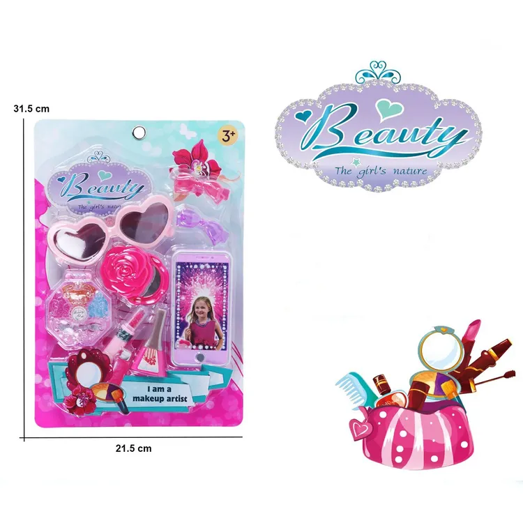 Set de Belleza SFL con Teléfono con Sonido y Accesorios - Imagen 3