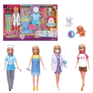 Muñeca ANLILY Juegos de Rol 29 Cm Con Accesorios