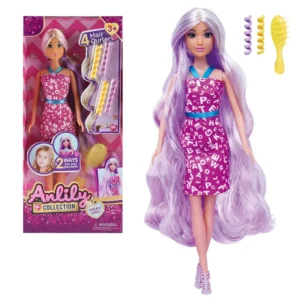 Muñeca ANLILY Set de Peluquería 29 Cm